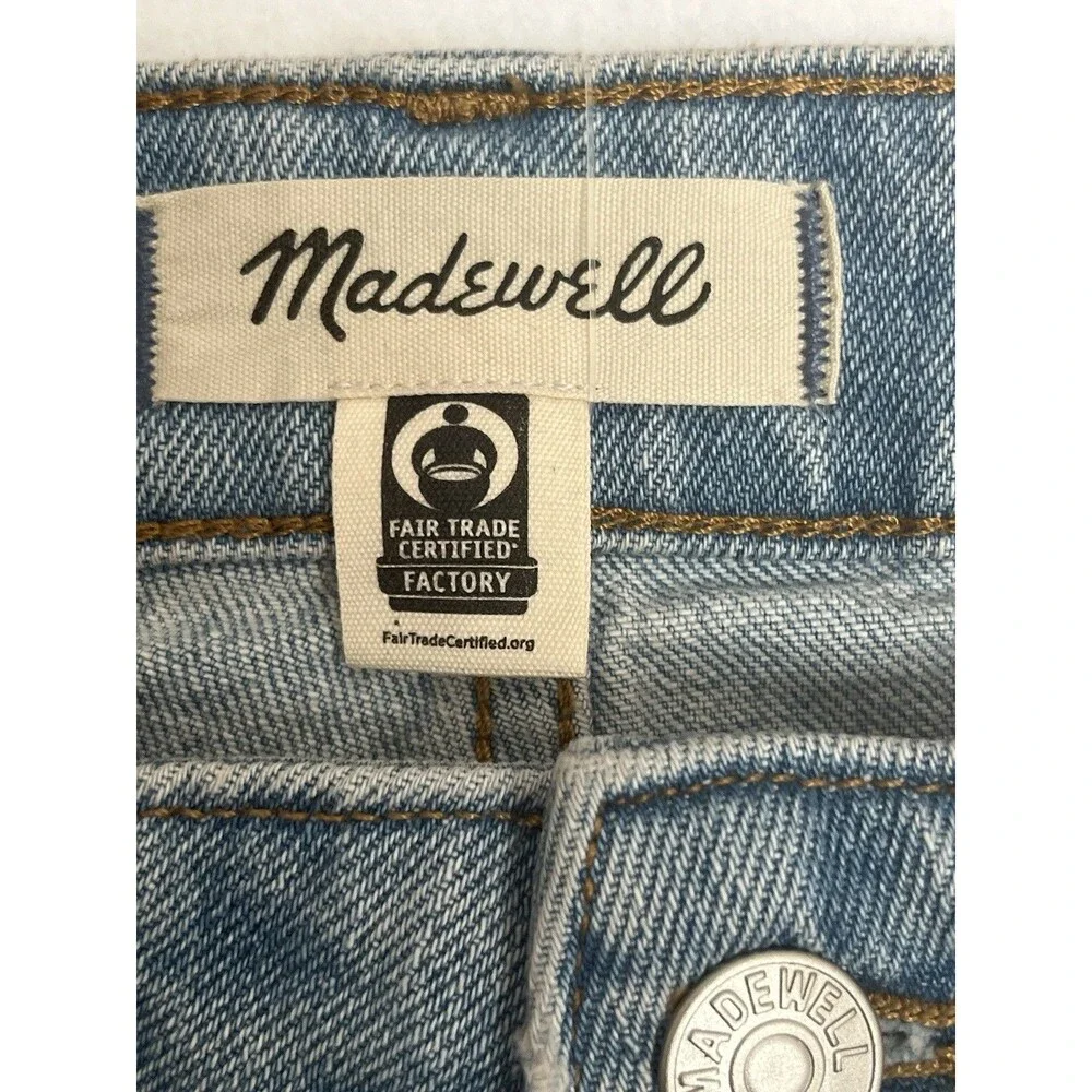 NEW Madewell The Perfect Vintage Jean Size 26 Light Wash with Magic Pockets NWT - Picture 7 of 11